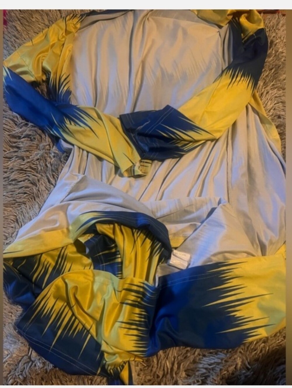 3 piece Swimsuit set 1x - Picture 2 of 4